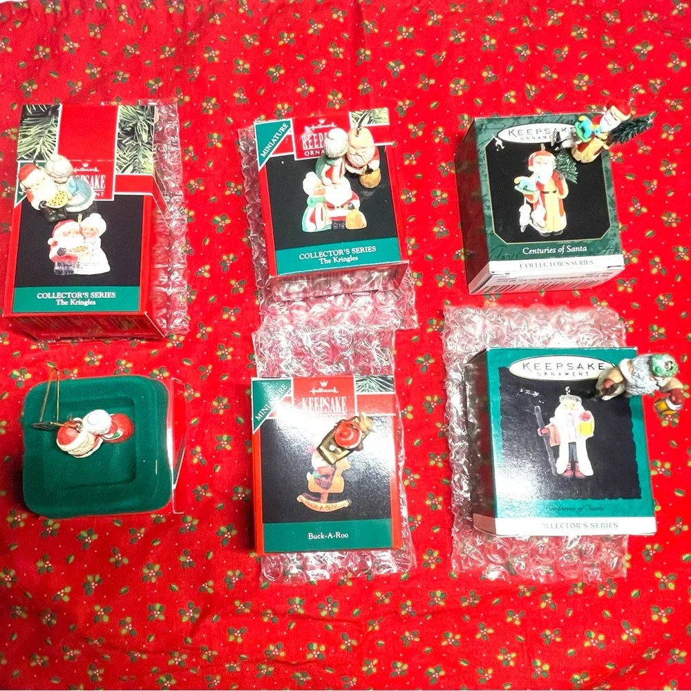 SALE! Vintage Hallmark Keepsake Miniature Ornament Collection - Picture 8 of 13
